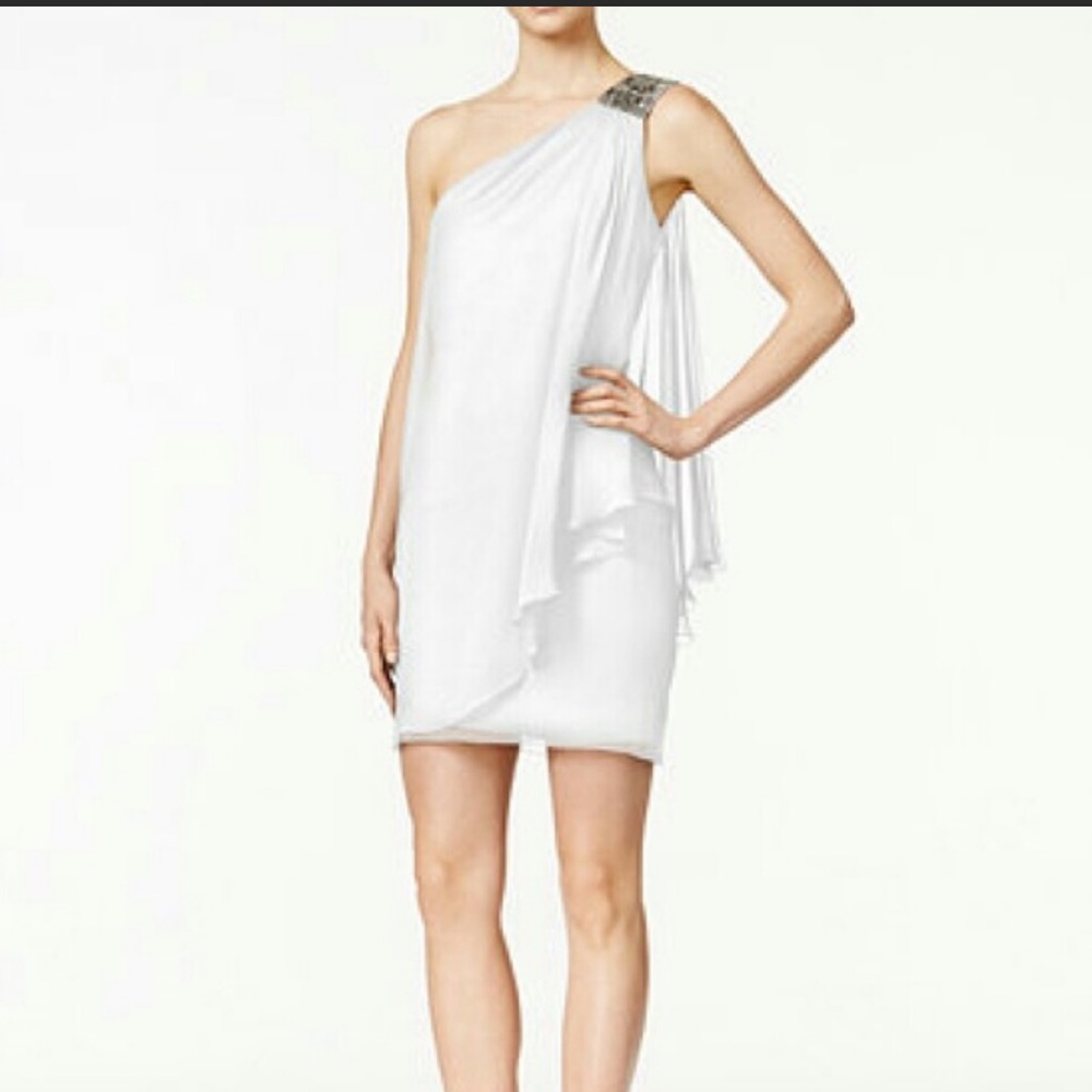 Calvin Klein Off the Shoulder Dres
